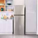 Heladera Inverter Bgh Brt330i1a 338l No Frost Inox Gris