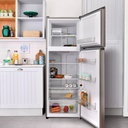 Heladera Inverter Bgh Brt330i1a 338l No Frost Inox Gris