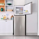 Heladera Inverter Bgh Brt330i1a 338l No Frost Inox Gris