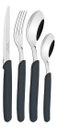 Uego De Cubiertos Tramontina X24 23499/021 Carmel Negro Negro