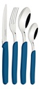Juego De Cubiertos Tramontina X24 23499/024 Carmel Azul Turquesa Escuro