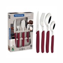 JUEGO DE CUBIERTOS TRAMONTINA X20 23499/082 CARMEL BORDO