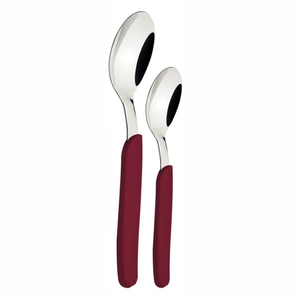 JUEGO DE CUBIERTOS TRAMONTINA X20 23499/082 CARMEL BORDO