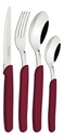 Juego De Cubiertos Tramontina X20 23499/082 Carmel Bordo Bordó