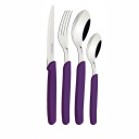 JUEGO DE CUBIERTOS TRAMONTINA X20 23499/084 CARMEL LILA
