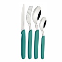 JUEGO DE CUBIERTOS TRAMONTINA X20 23499/081 CARMEL TURQUESA