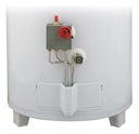 Termotanque A Gas Sherman Tpgp050msh13 Multigas 50l Pie Blanco