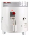 Termotanque A Gas Sherman Tpgp080msh13 Multigas Pie 80l Sh Blanco