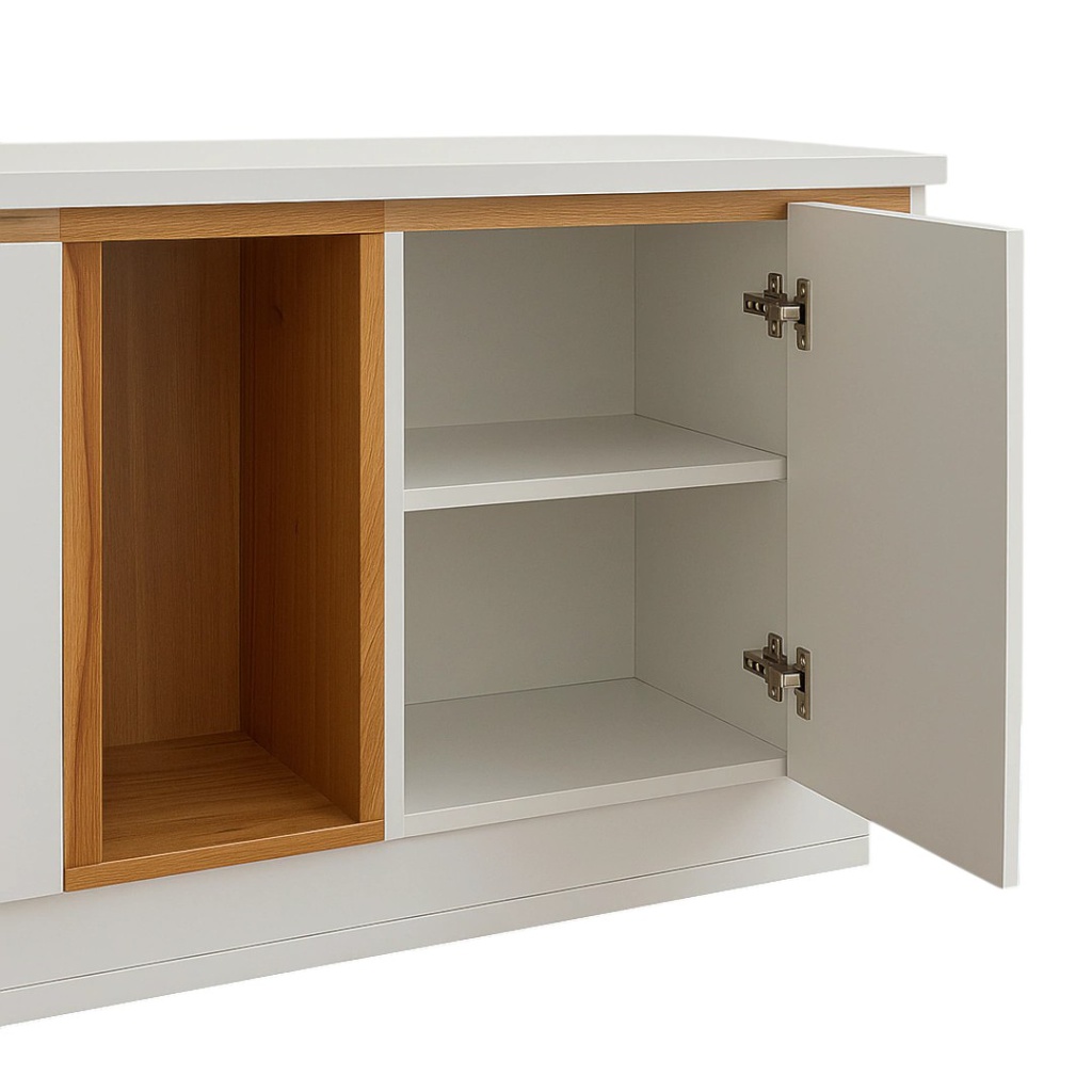 BAHIUT CAON NINA 1.80 MTS BLANCO/PARAISO 1372