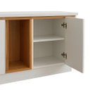 BAHIUT CAON NINA 1.80 MTS BLANCO/PARAISO 1372