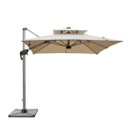 SOMBRILLA DELHI DL-31 3X3 CUADRADA LED SOLAR