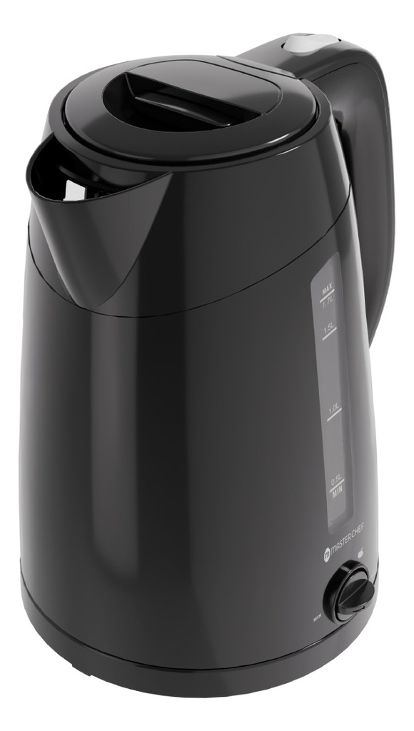 PAVA ELECTRICA MASTER CHEF MC-K3702N 1.7 L NEGRA