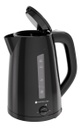 Pava Electrica Master Chef Mc-k3702n 1.7 L Negra Regulable Negro