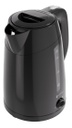 Pava Electrica Master Chef Mc-k3702n 1.7 L Negra Regulable Negro