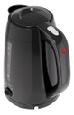 Pava Electrica Master Chef Mc-k3702n 1.7 L Negra Regulable Negro