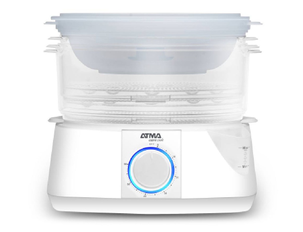 VAPORIERA ATMA VA8112P 1400L 3 BANDEJAS 900W
