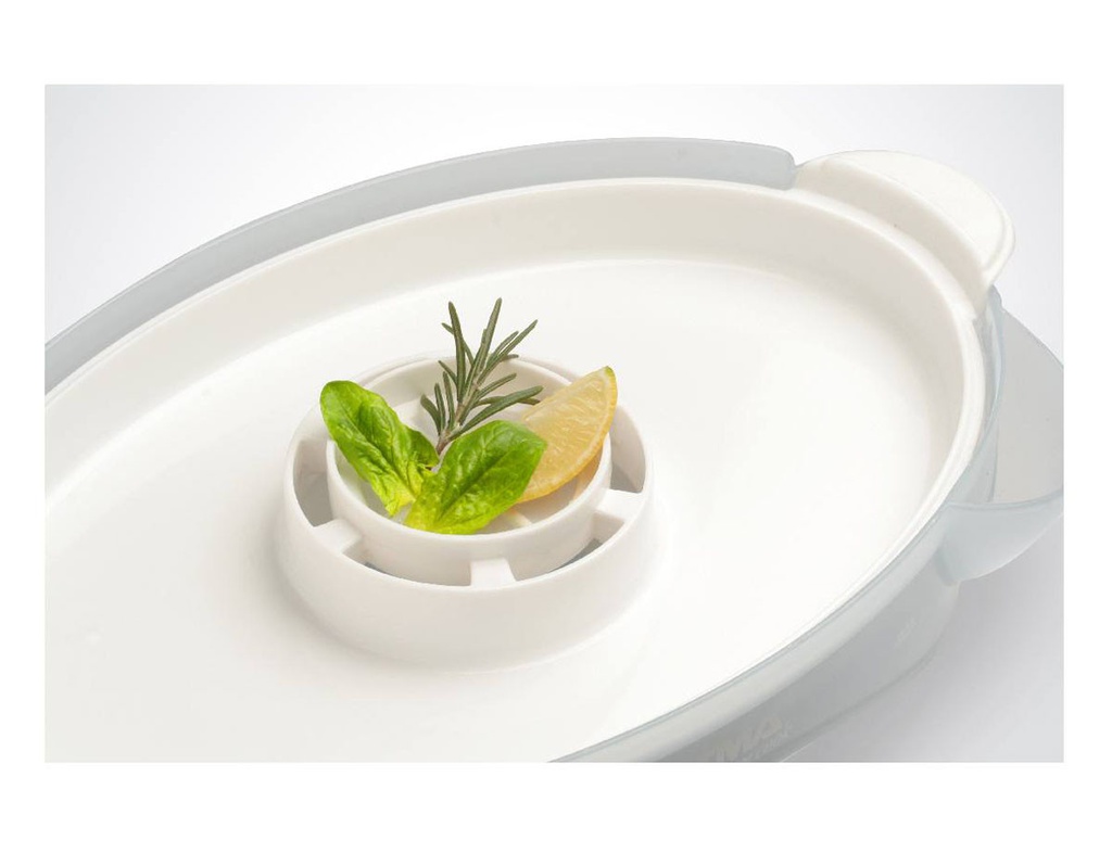 VAPORIERA ATMA VA8112P 1400L 3 BANDEJAS 900W