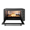 HORNO ELECTRICO ATMA HGCAB6024PI GRILL 60L NEGRO