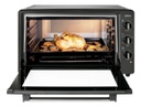 Horno Electrico Atma Hgcab6024pi Grill 60l Negro Negro