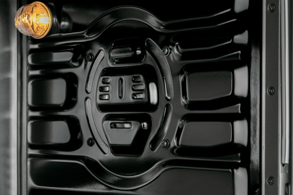 Horno Electrico Atma Hgcab6024pi Grill 60l Negro Negro