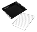 Horno Electrico Atma Hgcab6024pi Grill 60l Negro Negro