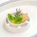 Vaporiera Atma 94va8112p 1.4 L 3 Bandejas 900w Blanco Blanco