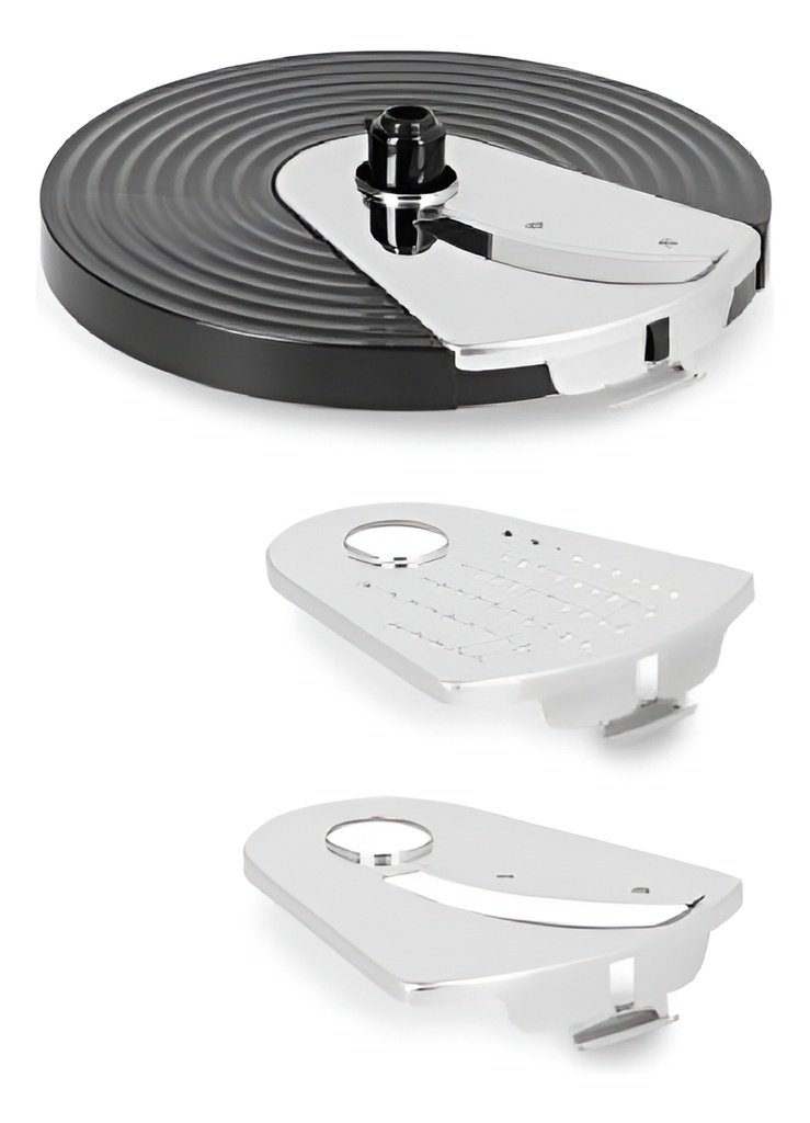 Multiprocesadora Atma Lp8425nap 8 En 1 Con Vaso 650w Negra Negro