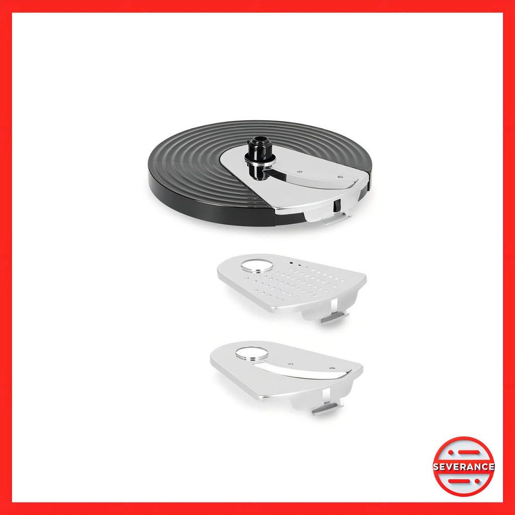 Multiprocesadora Atma Lp8425nap 8 En 1 Con Vaso 650w Negra Negro