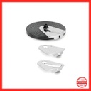 Multiprocesadora Atma Lp8425nap 8 En 1 Con Vaso 650w Negra Negro