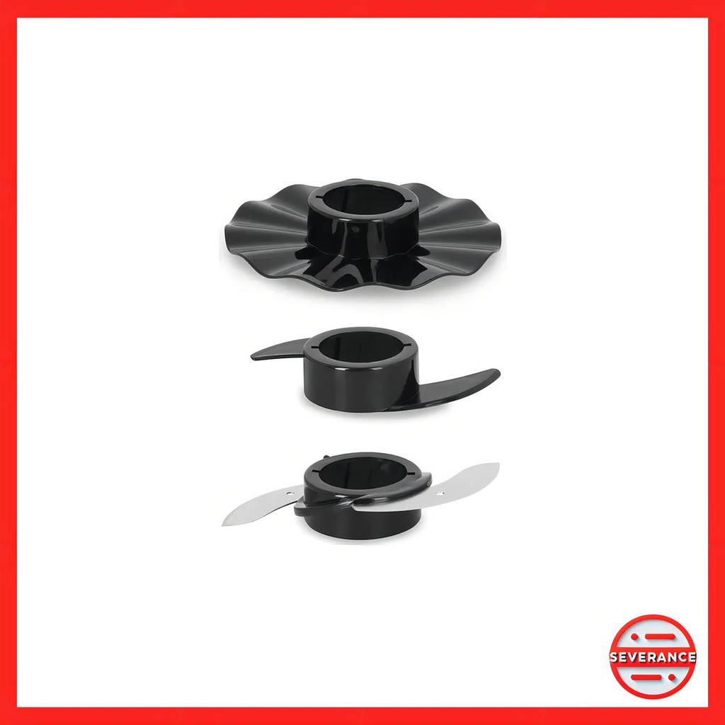 Multiprocesadora Atma Lp8425nap 8 En 1 Con Vaso 650w Negra Negro