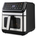 Freidora De Aire Atma Fr258aip 8 Litros Inox 1750w Digital Acero Inoxidable