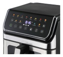 Freidora De Aire Atma Fr258aip 8 Litros Inox 1750w Digital Acero Inoxidable