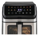 Freidora De Aire Atma Fr258aip 8 Litros Inox 1750w Digital Acero Inoxidable