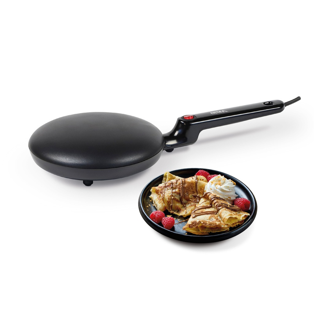 Panquequera Electrica Atma Crm025ap Antiadherente 650w Negro
