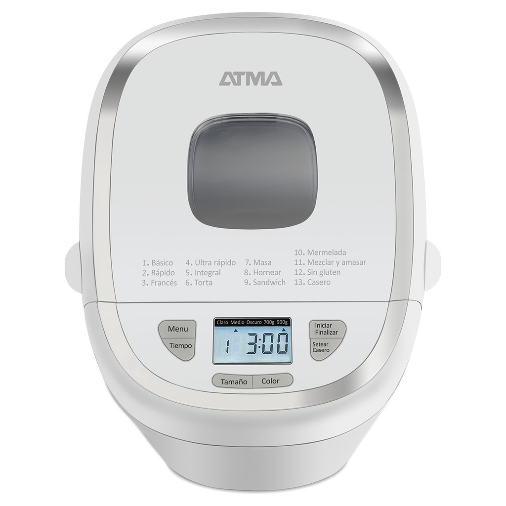 HORNO DE PAN ATMA HPTAT24WP BLANCO 900GR