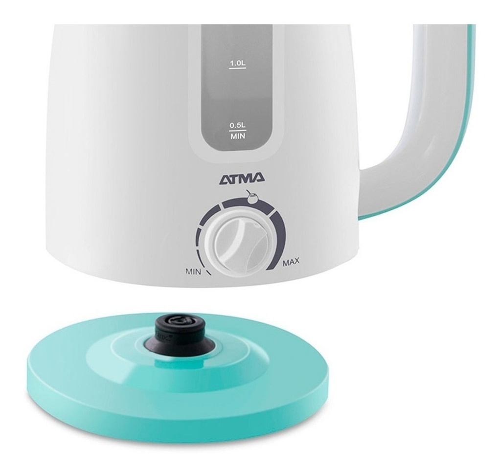 Pava Electrica Atma Pe1821ap 1.7l C/corte Blanca Blanco