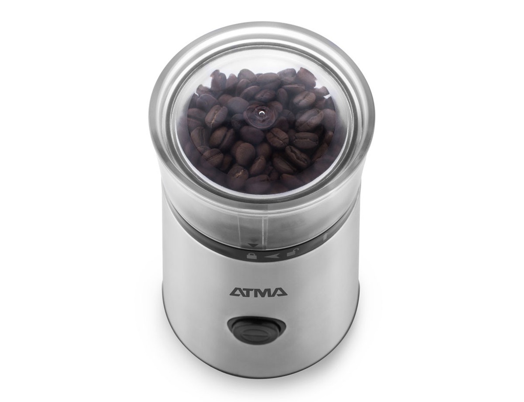 MOLINILLO ELECTRICO DE CAFE ATMA MC141P 150W