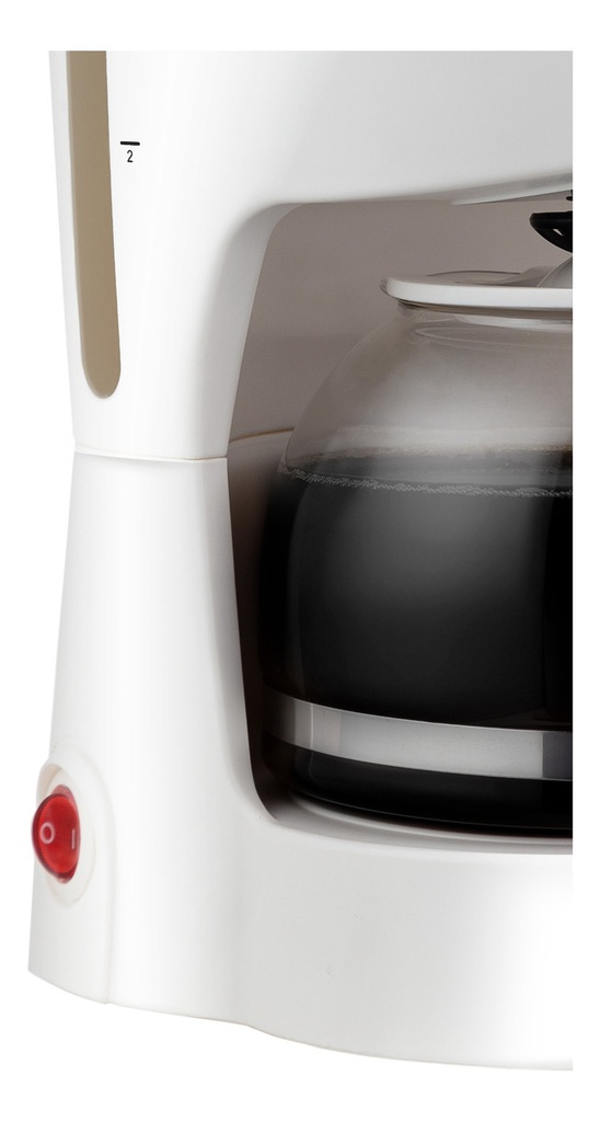 Cafetera De Filtro Atma Ca2180p 0.6 L Blanca 900w Blanco