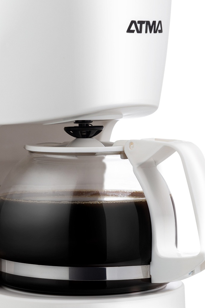 Cafetera De Filtro Atma Ca2180p 0.6 L Blanca 900w Blanco