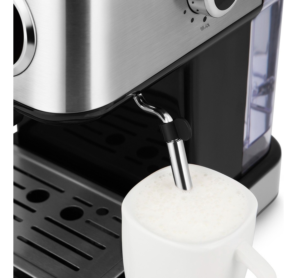 Cafetera Express Atma Pro Ceat5403gp 1.5 L Digital Acero Plateado