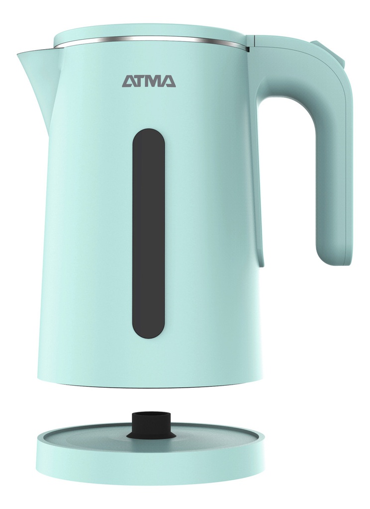 Pava Electrica Atma Peat1351cp 1.8l Corte Automatico Celeste Celeste