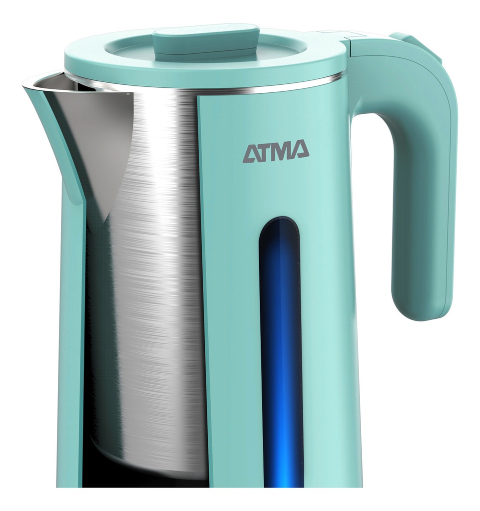 Pava Electrica Atma Peat1351cp 1.8l Corte Automatico Celeste Celeste