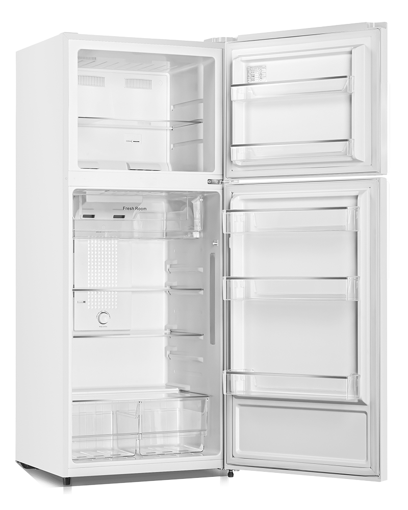 HELADERA BRIKET KD420FWEW TOP MOUNT NO FROST BLANCA