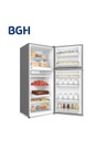 HELADERA BGH BRT405I1A INVERTER 404 LT NO FROST NOX