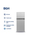 HELADERA BGH BRT405I1A INVERTER 404 LT NO FROST NOX