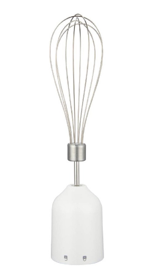 Licuadora De Mano Atma Lm8527ap Blanco 600w Con Batidor Blanco