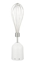 Licuadora De Mano Atma Lm8527ap Blanco 600w Con Batidor Blanco