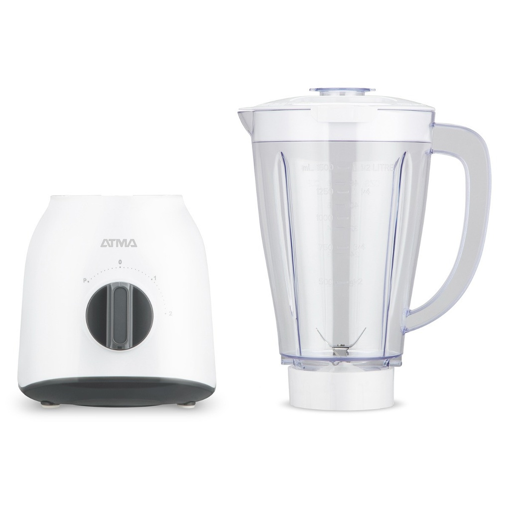 LICUADORA ATMA LI8446AP JARRA DE PLASTICO 400W