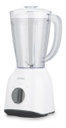 Licuadora Atma Li8446ap Jarra De Plastico 1.5 L 400w Blanco