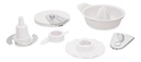Multiprocesadora Atma Lp8426ap 9 En 1 2 Vel 650w Blanca Blanco